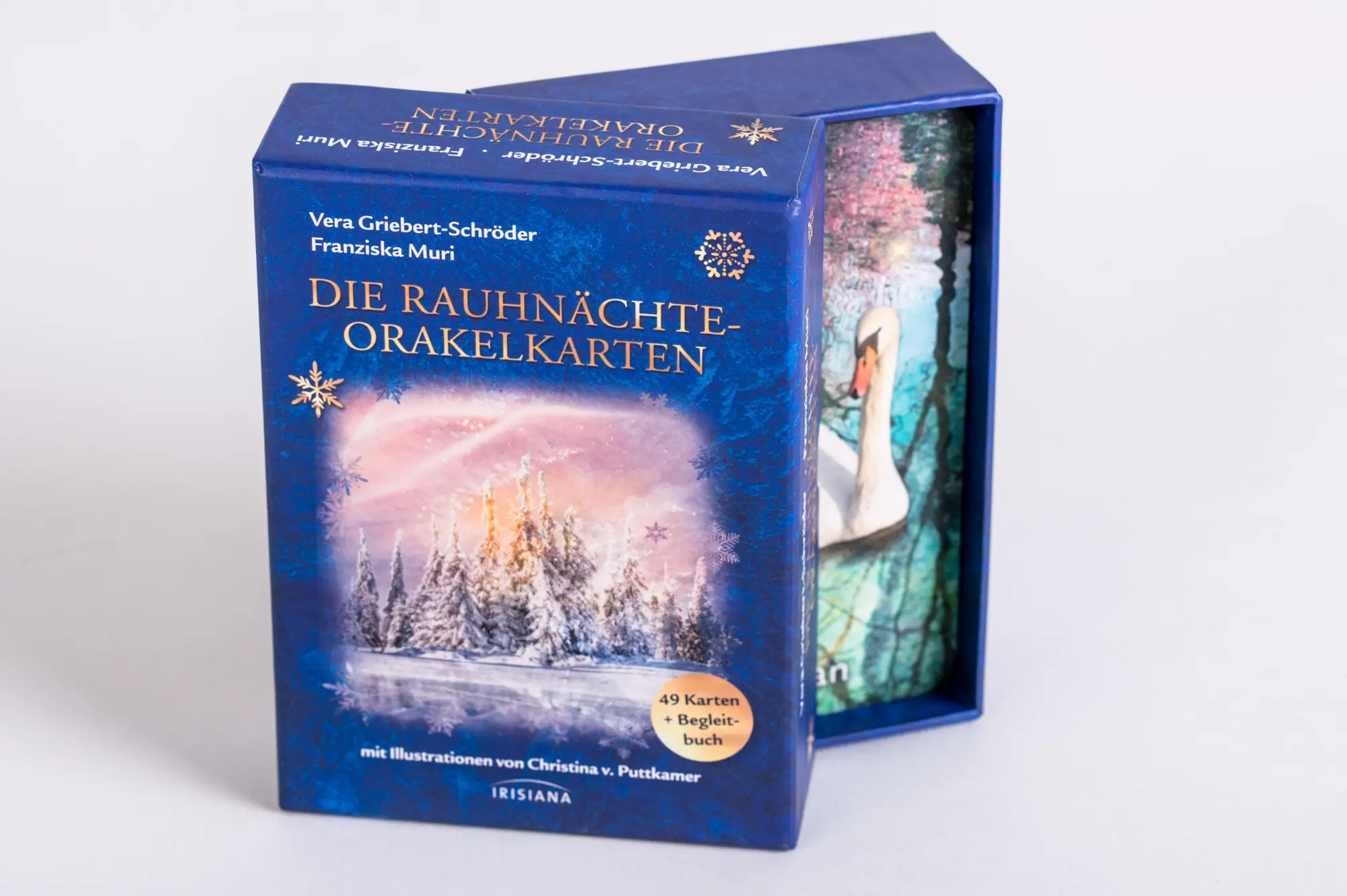 Bild: 9783424153682 | Die Rauhnächte-Orakelkarten | Vera Griebert-Schröder (u. a.) | Buch