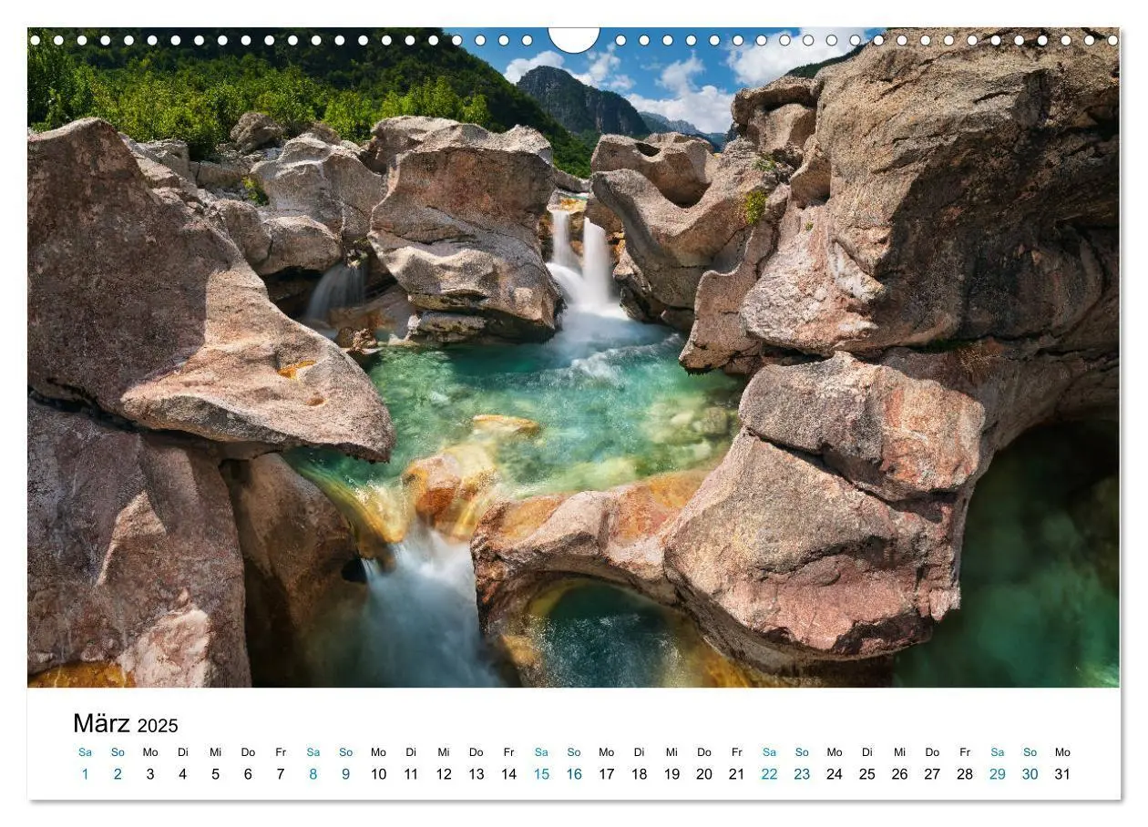 Bild: 9783435283682 | Albanien - Europas geheimes Paradies (Wandkalender 2025 DIN A3...