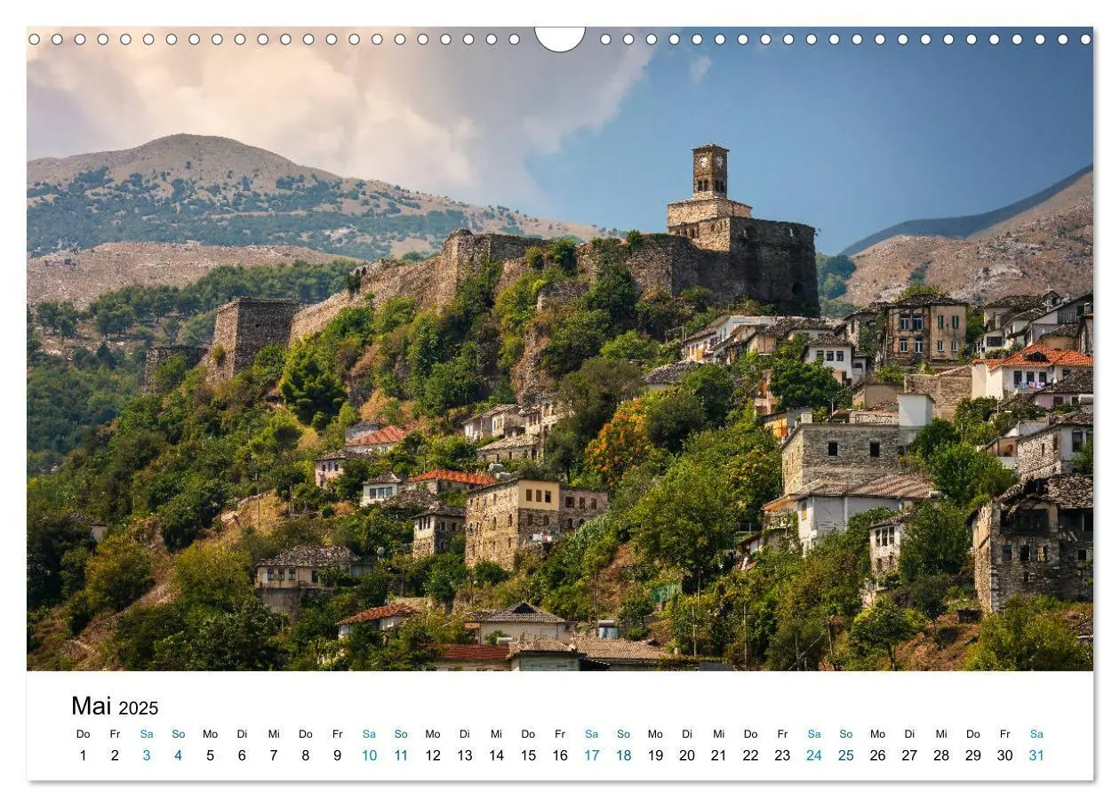 Bild: 9783435283682 | Albanien - Europas geheimes Paradies (Wandkalender 2025 DIN A3...