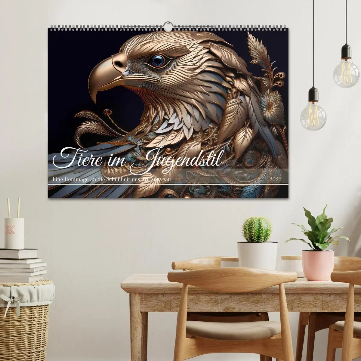 Bild: 9783457373682 | Tiere im Jugendstil - Eine Hommage an die Schönheit des Art Nouveau...