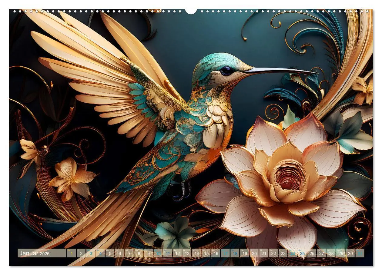 Bild: 9783457373682 | Tiere im Jugendstil - Eine Hommage an die Schönheit des Art Nouveau...