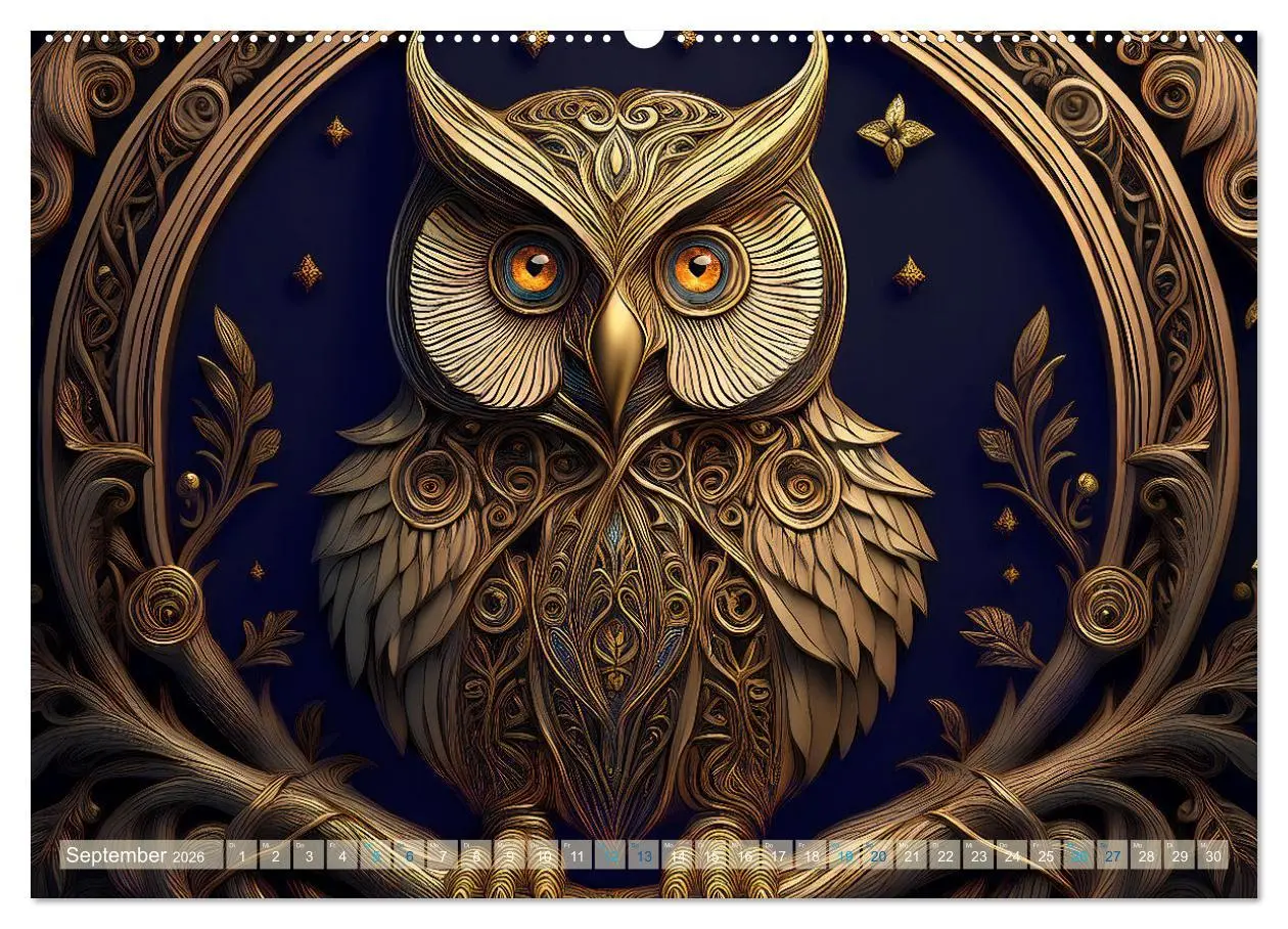 Bild: 9783457373682 | Tiere im Jugendstil - Eine Hommage an die Schönheit des Art Nouveau...