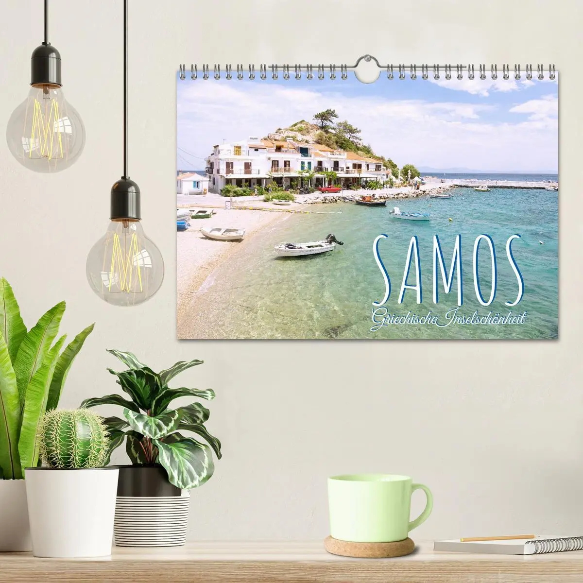 Bild: 9783516603682 | Samos. Griechische Inselschönheit (Wandkalender 2026 DIN A4 quer),...