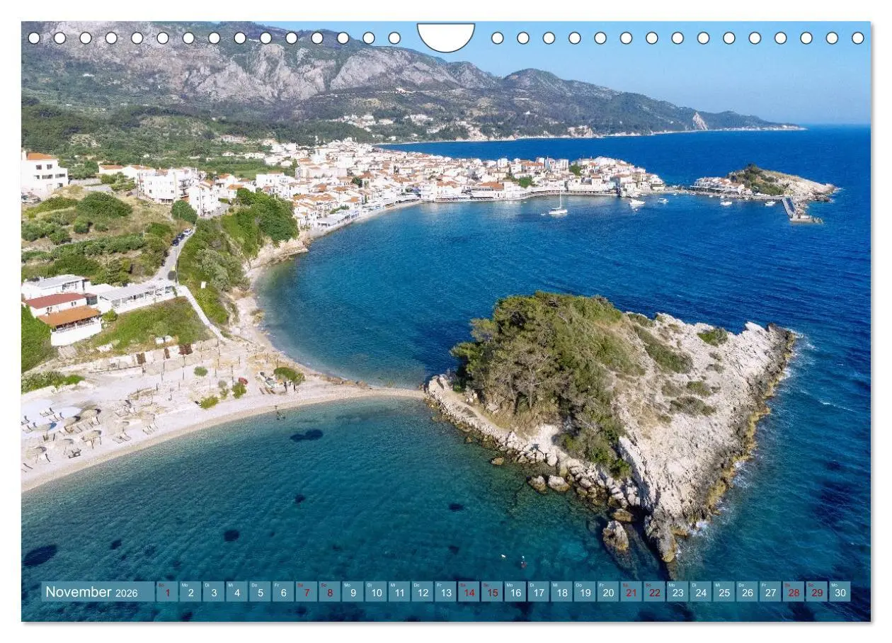 Bild: 9783516603682 | Samos. Griechische Inselschönheit (Wandkalender 2026 DIN A4 quer),...