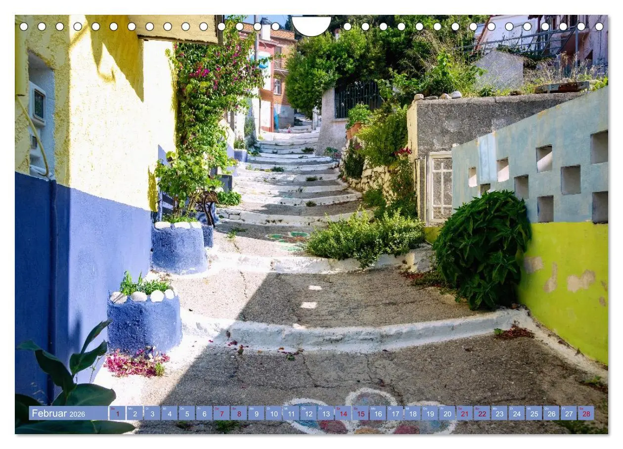 Bild: 9783516603682 | Samos. Griechische Inselschönheit (Wandkalender 2026 DIN A4 quer),...