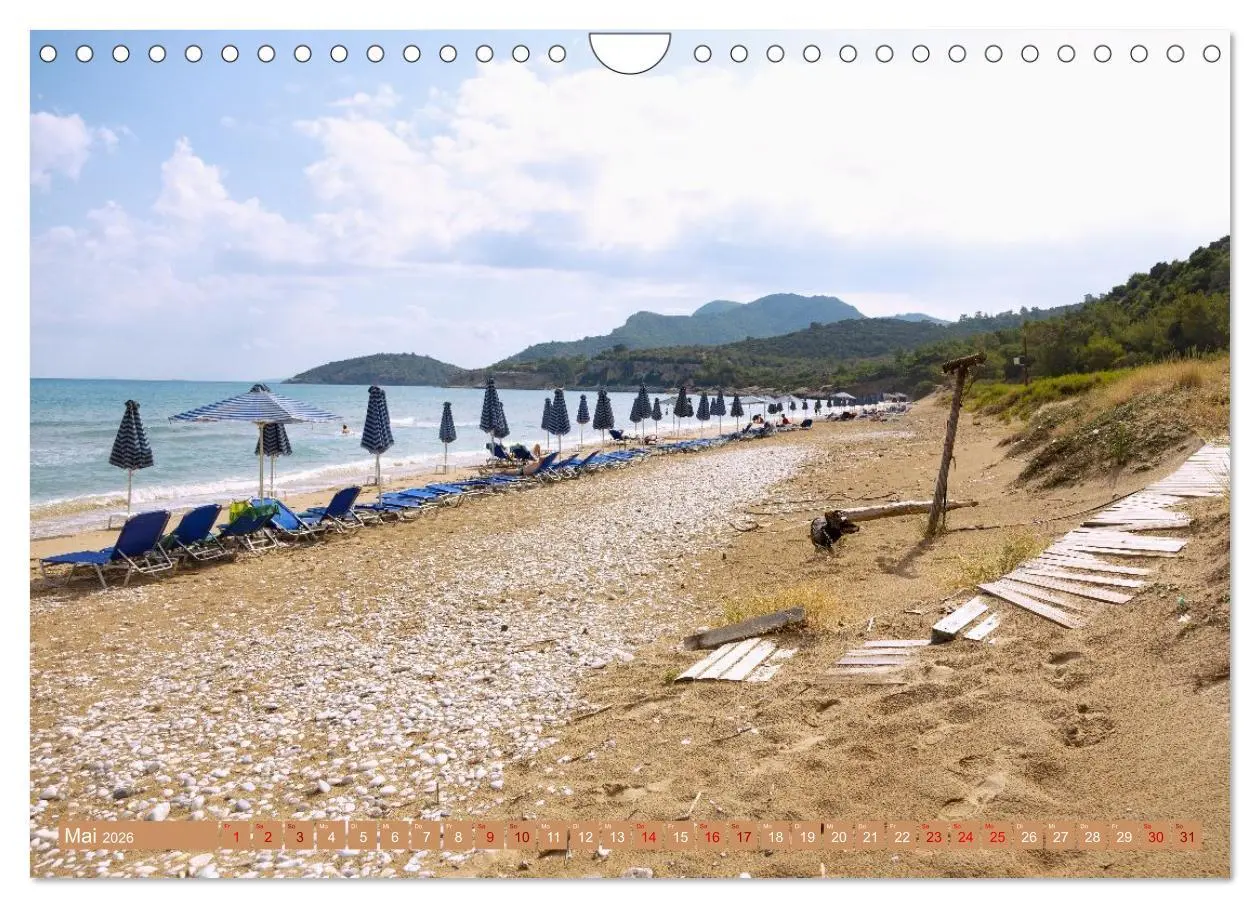 Bild: 9783516603682 | Samos. Griechische Inselschönheit (Wandkalender 2026 DIN A4 quer),...