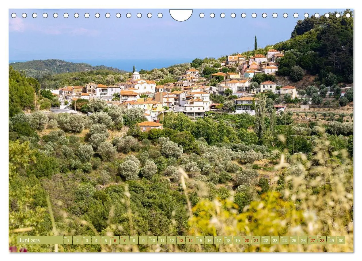 Bild: 9783516603682 | Samos. Griechische Inselschönheit (Wandkalender 2026 DIN A4 quer),...