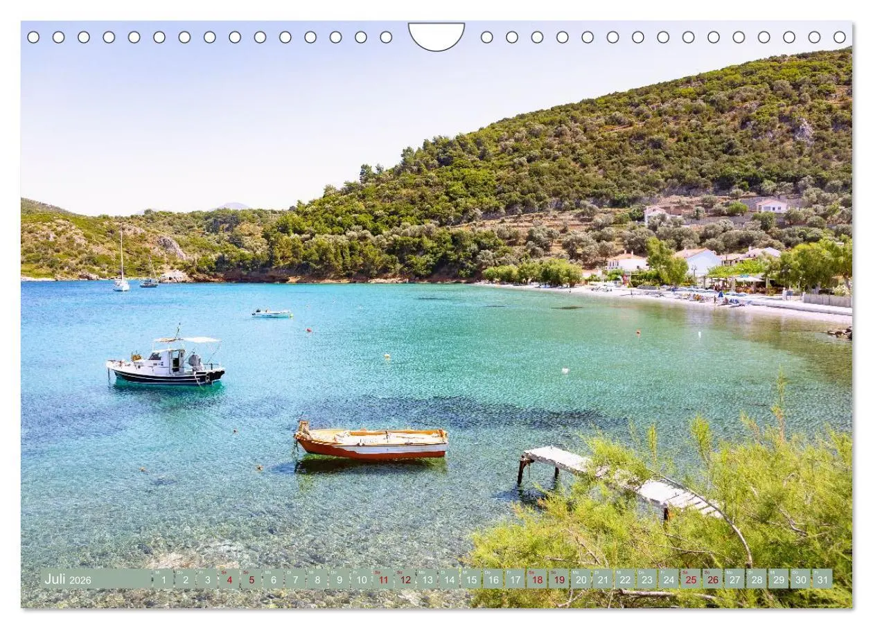 Bild: 9783516603682 | Samos. Griechische Inselschönheit (Wandkalender 2026 DIN A4 quer),...