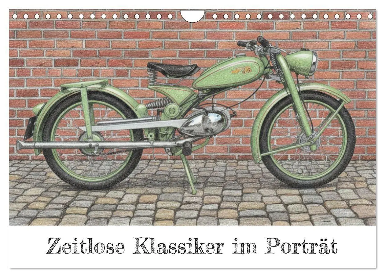 Cover: 9783516773682 | Zeitlose Klassiker im Porträt (Wandkalender 2027 DIN A4 quer),...
