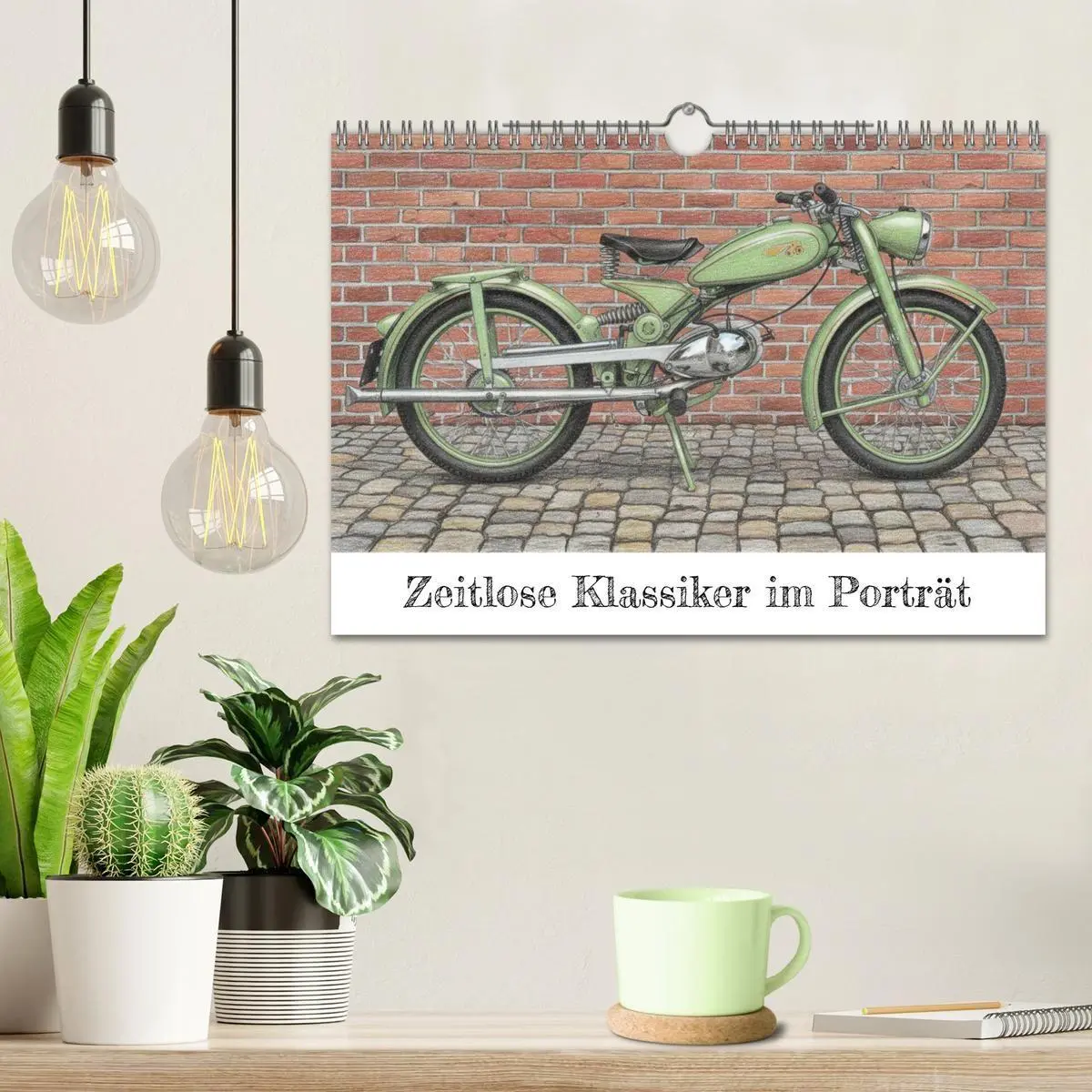 Bild: 9783516773682 | Zeitlose Klassiker im Porträt (Wandkalender 2027 DIN A4 quer),...