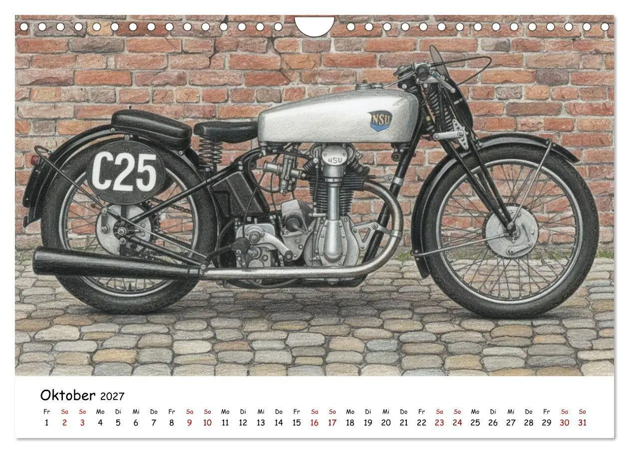 Bild: 9783516773682 | Zeitlose Klassiker im Porträt (Wandkalender 2027 DIN A4 quer),...