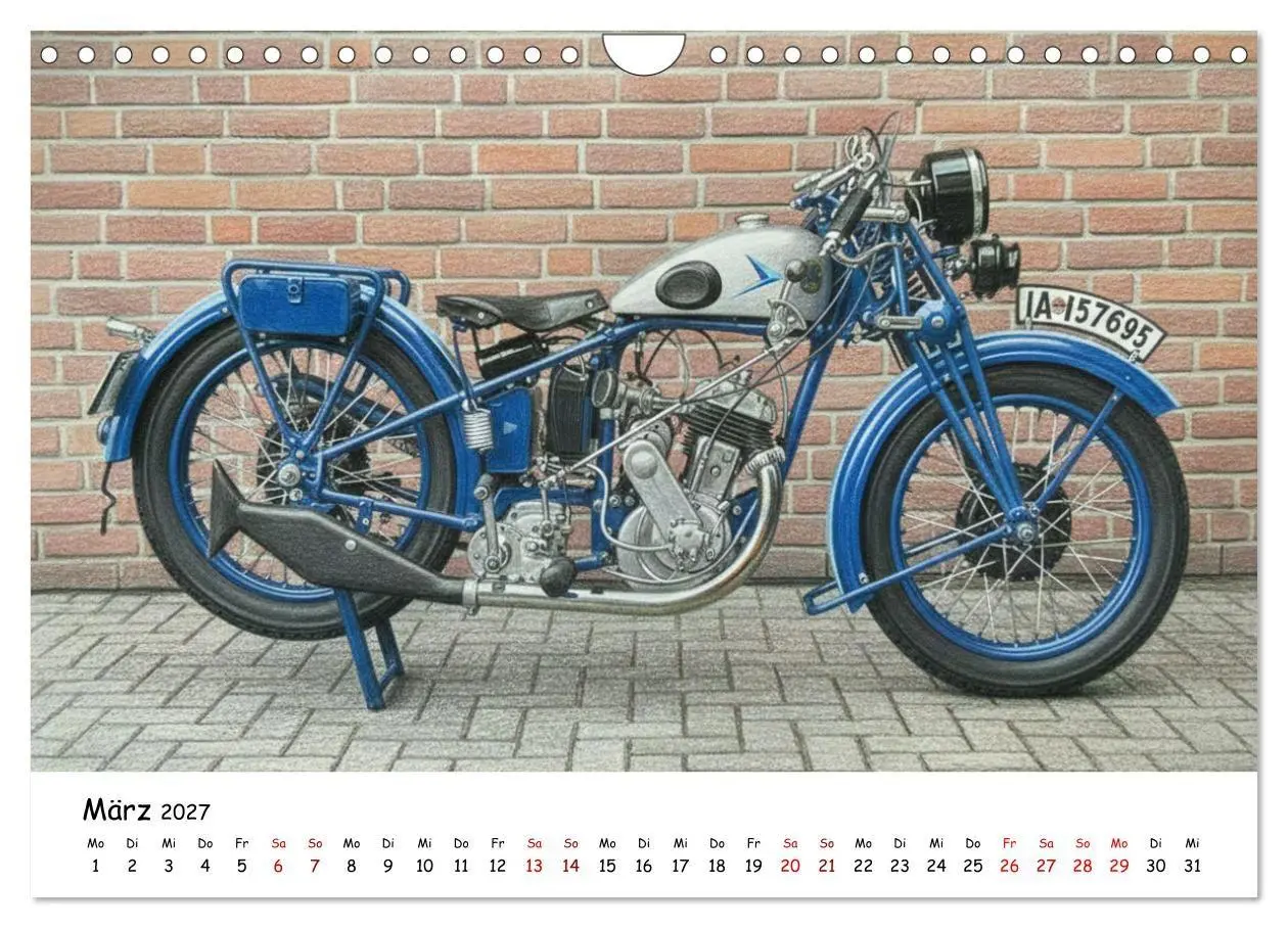 Bild: 9783516773682 | Zeitlose Klassiker im Porträt (Wandkalender 2027 DIN A4 quer),...