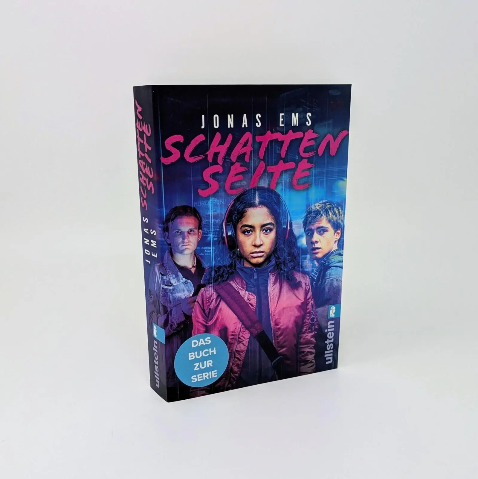 Bild: 9783548073682 | Schattenseite | Das Buch zur brandneuen Serie | Jonas Ems | Buch