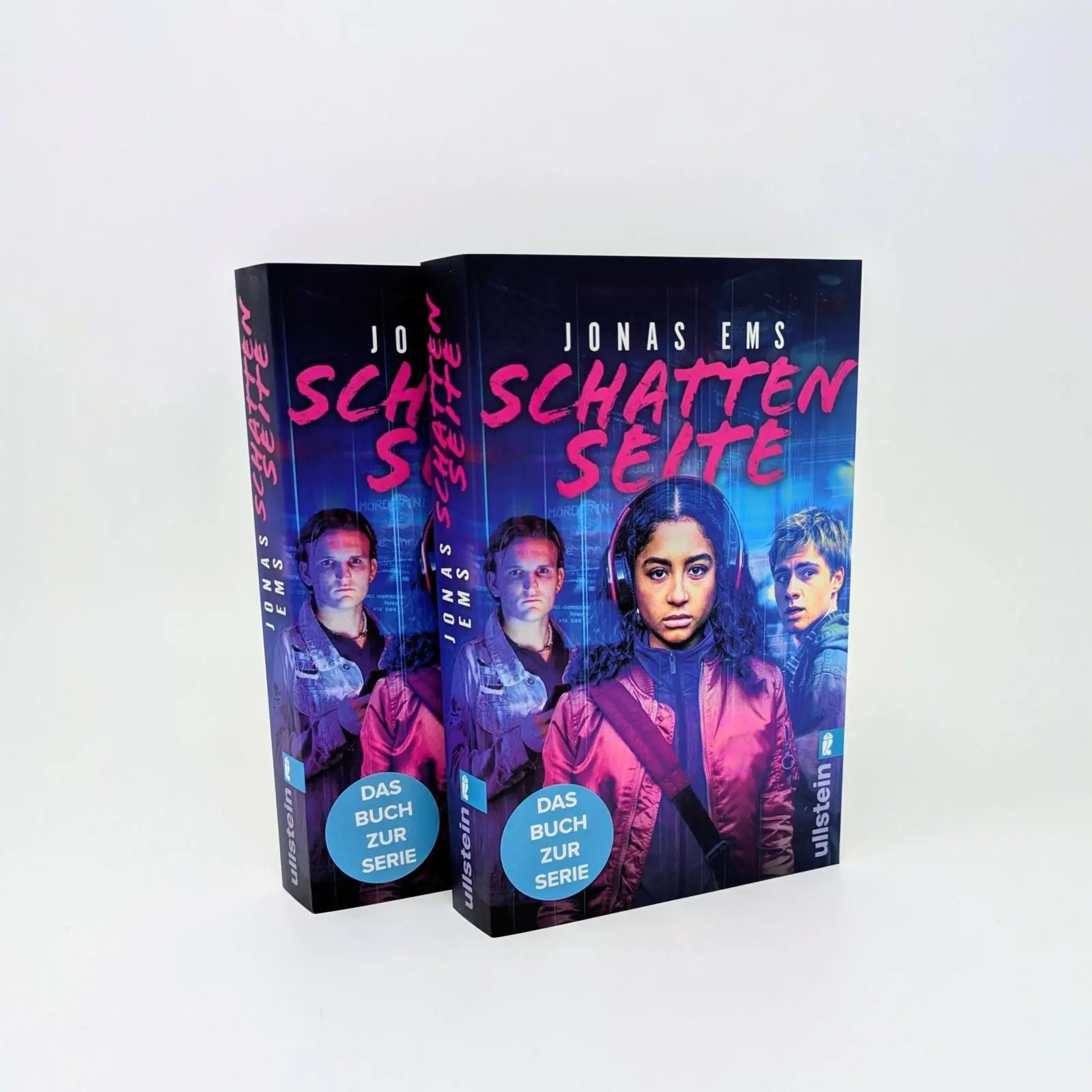 Bild: 9783548073682 | Schattenseite | Das Buch zur brandneuen Serie | Jonas Ems | Buch