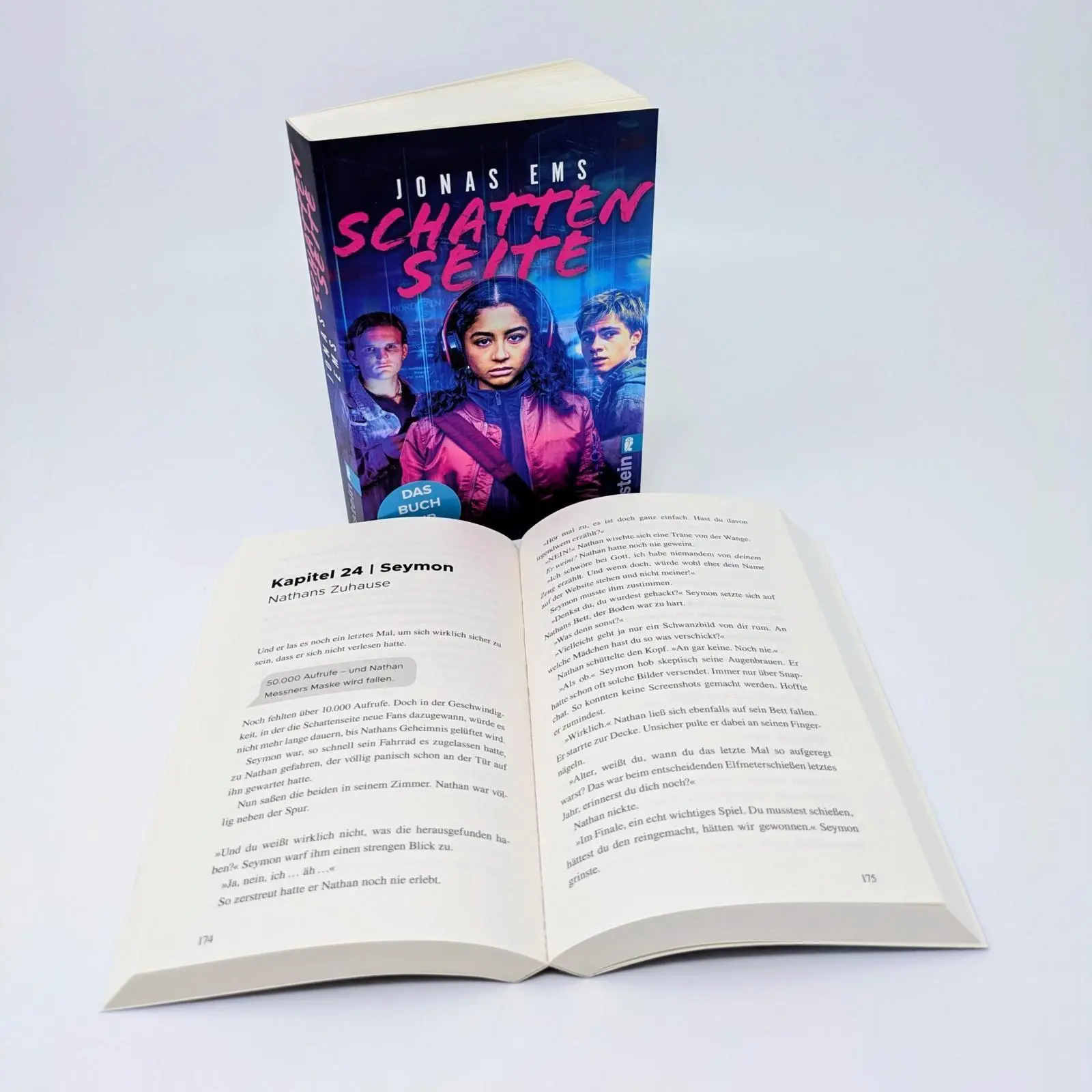 Bild: 9783548073682 | Schattenseite | Das Buch zur brandneuen Serie | Jonas Ems | Buch