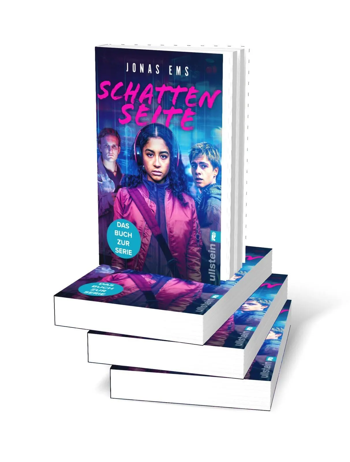 Bild: 9783548073682 | Schattenseite | Das Buch zur brandneuen Serie | Jonas Ems | Buch
