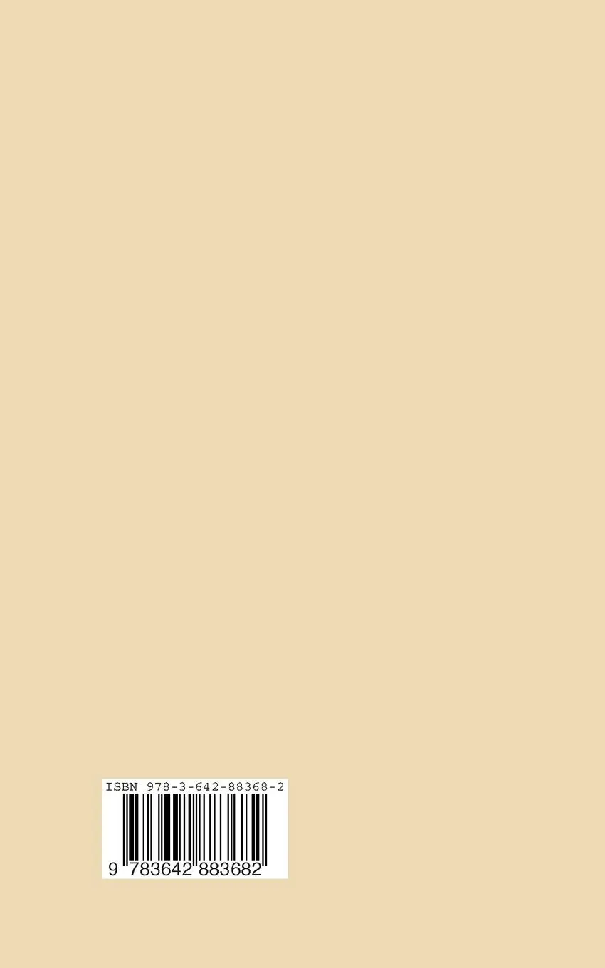 Rückseite: 9783642883682 | Klingelnberg Technisches Hilfsbuch | W. Ferdinand Klingelnberg | Buch