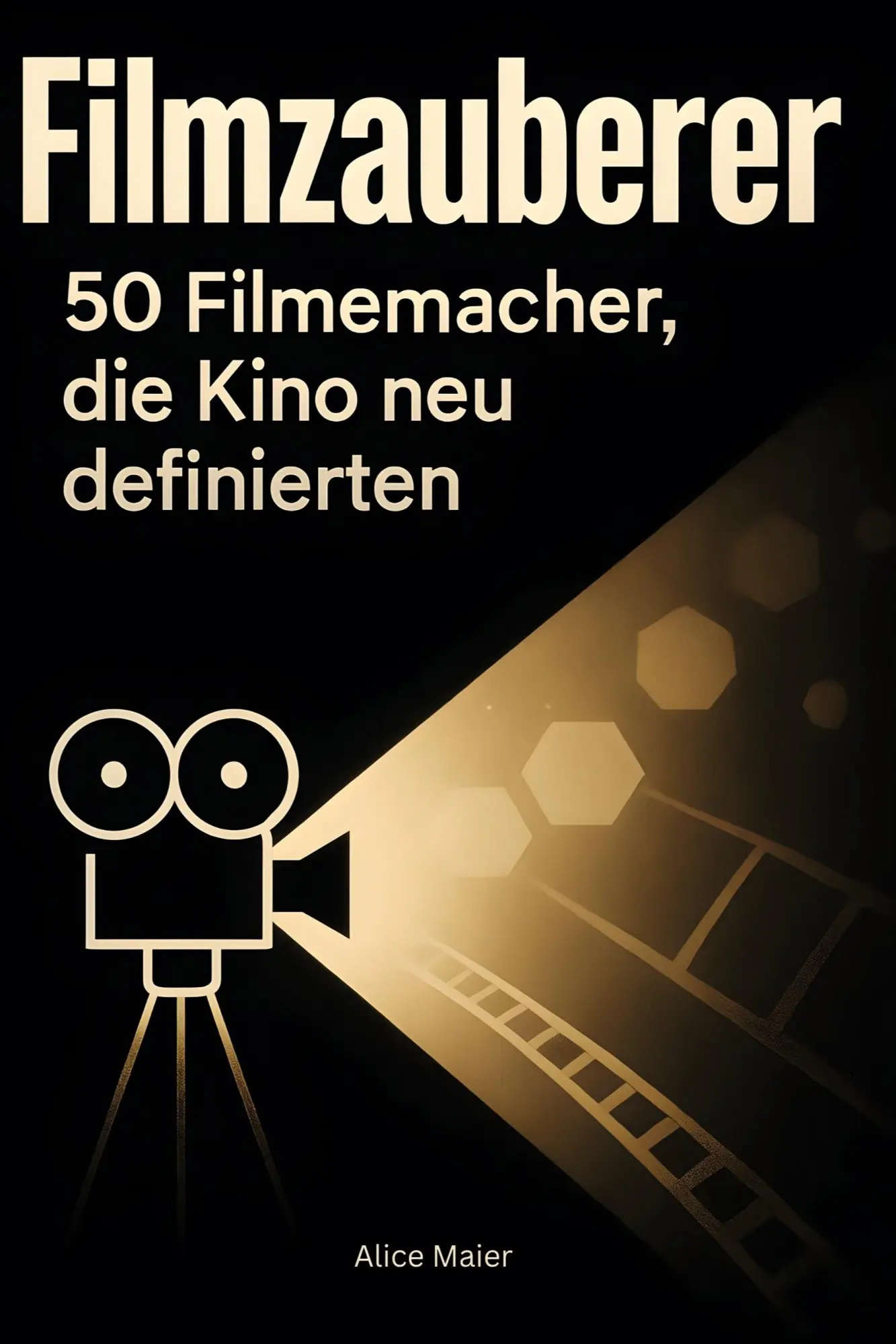 Cover: 9783695353682 | Filmzauberer | 50 Filmemacher, die Kino neu definierten | Alice Maier