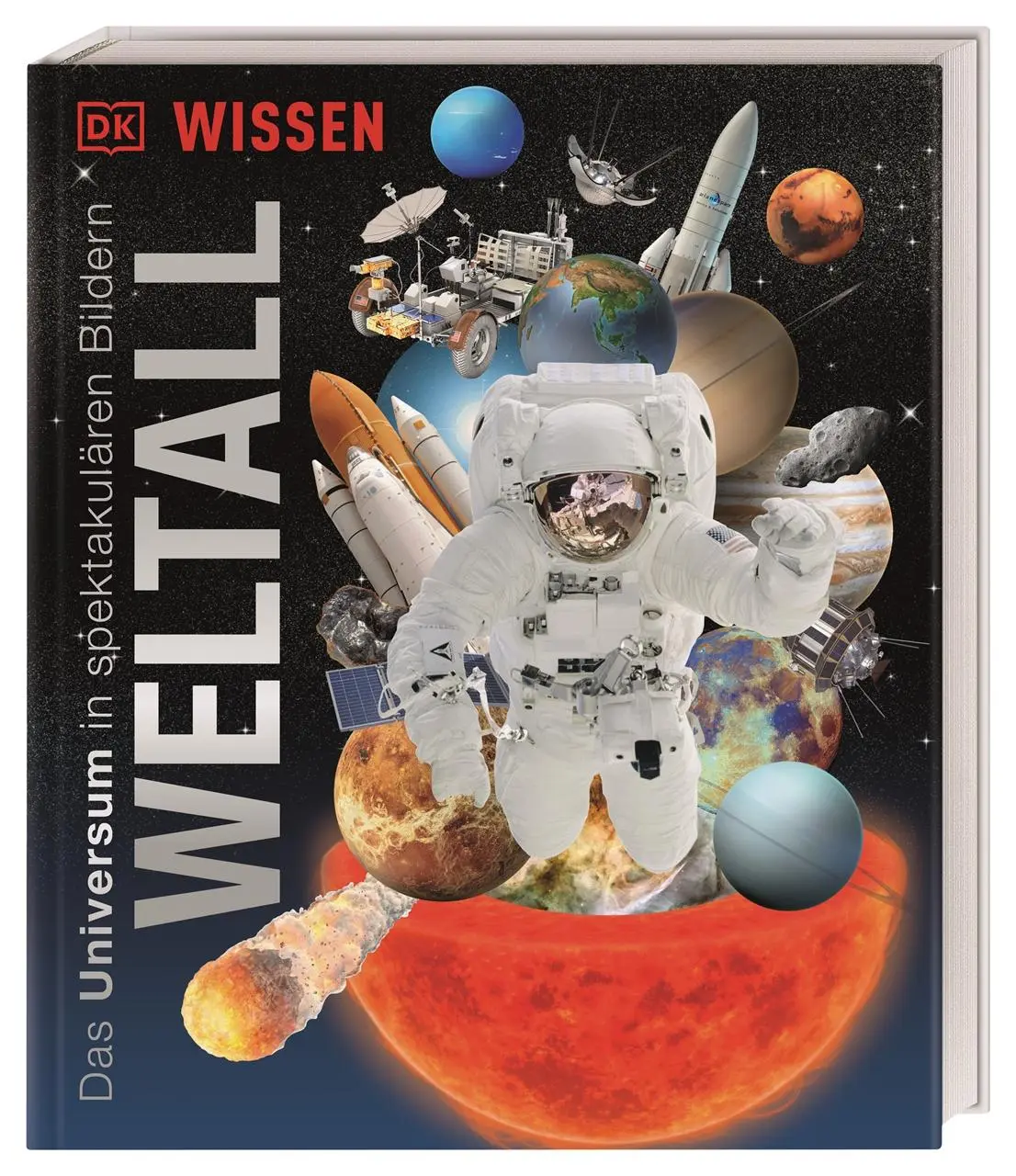 Cover: 9783831043682 | DK Wissen. Weltall | DK Verlag - Kids | Buch | DK Wissen | 208 S.