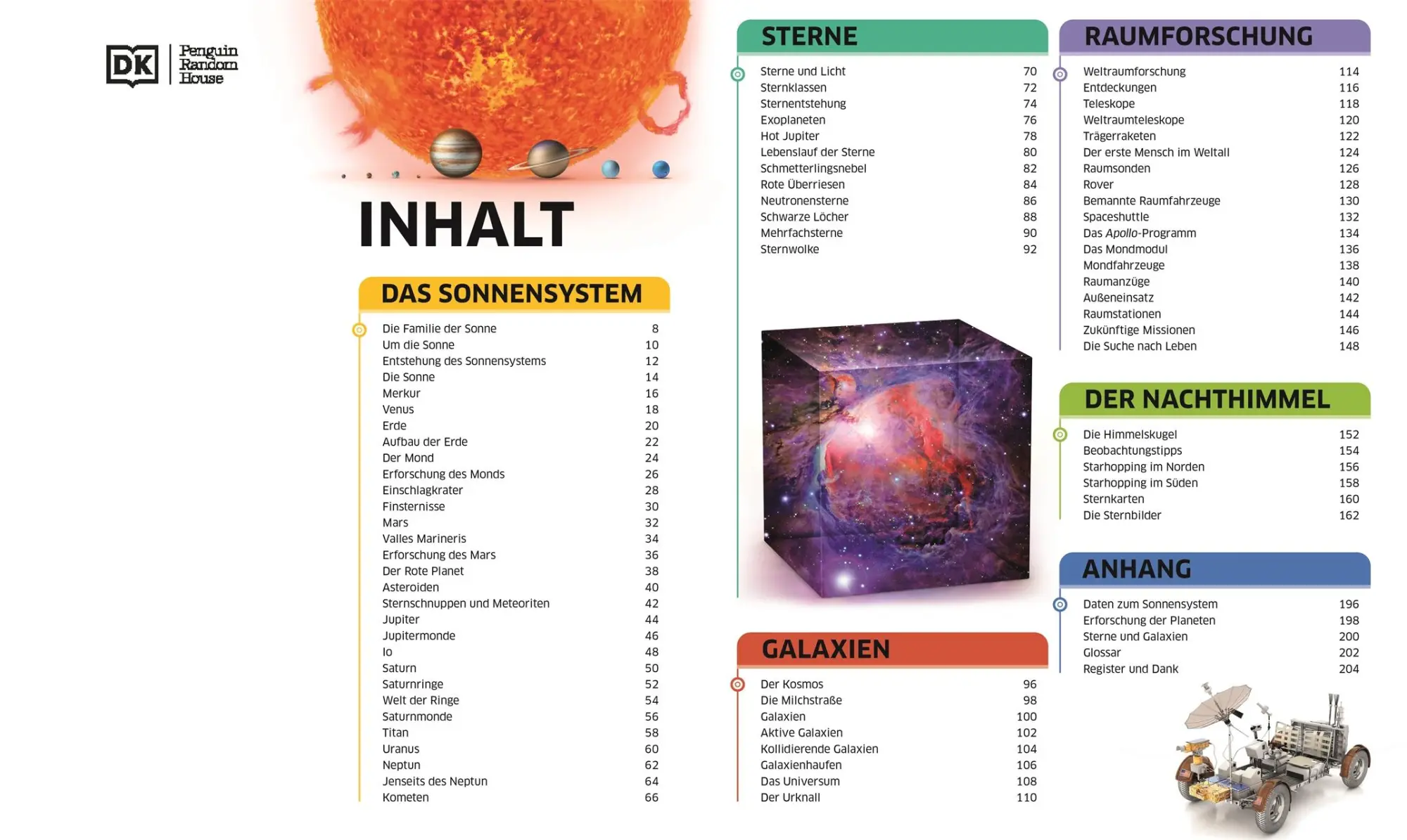 Bild: 9783831043682 | DK Wissen. Weltall | DK Verlag - Kids | Buch | DK Wissen | 208 S.