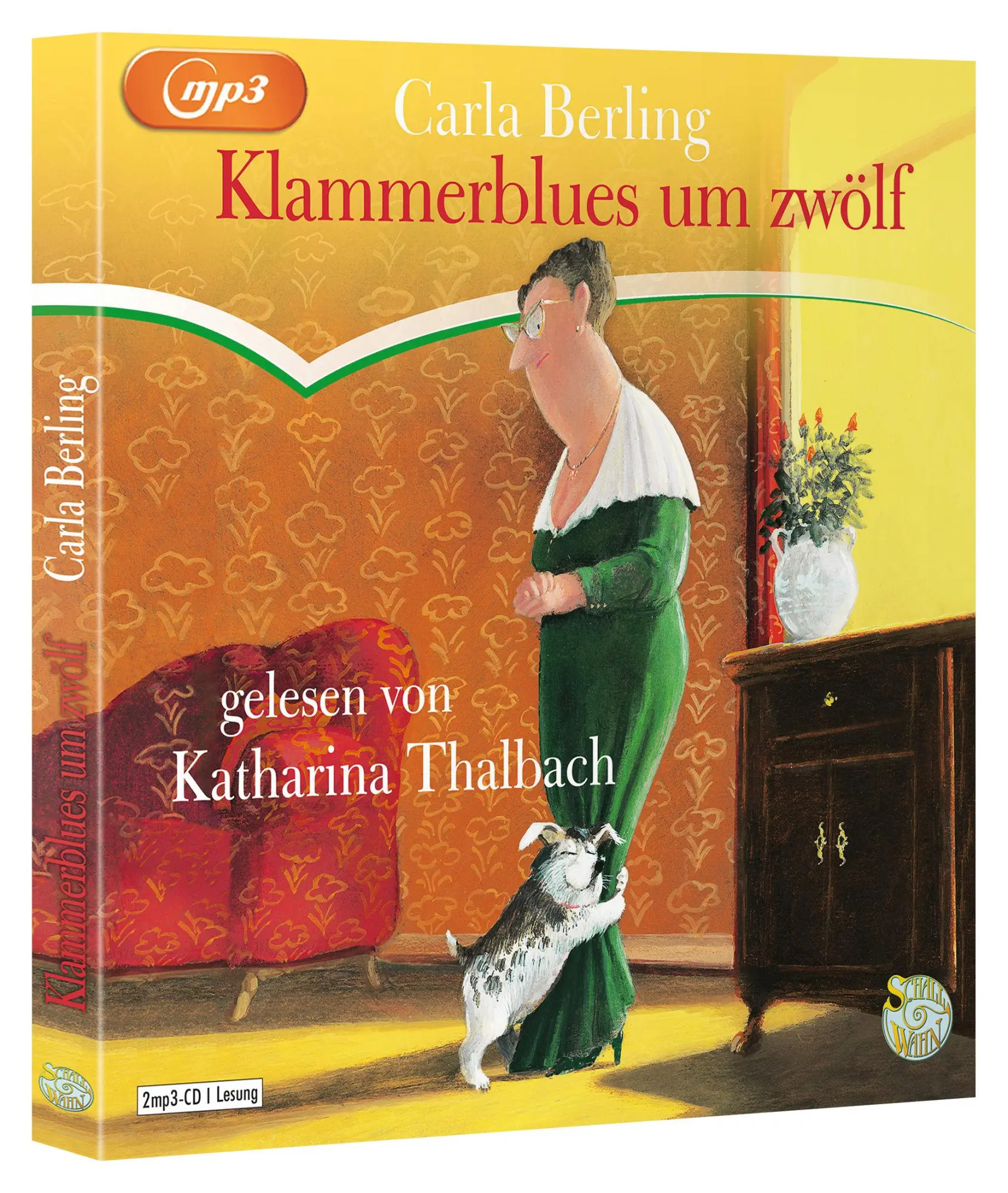 Bild: 9783837153682 | Klammerblues um zwölf | Schall&amp;Wahn | Carla Berling | MP3 | Deutsch