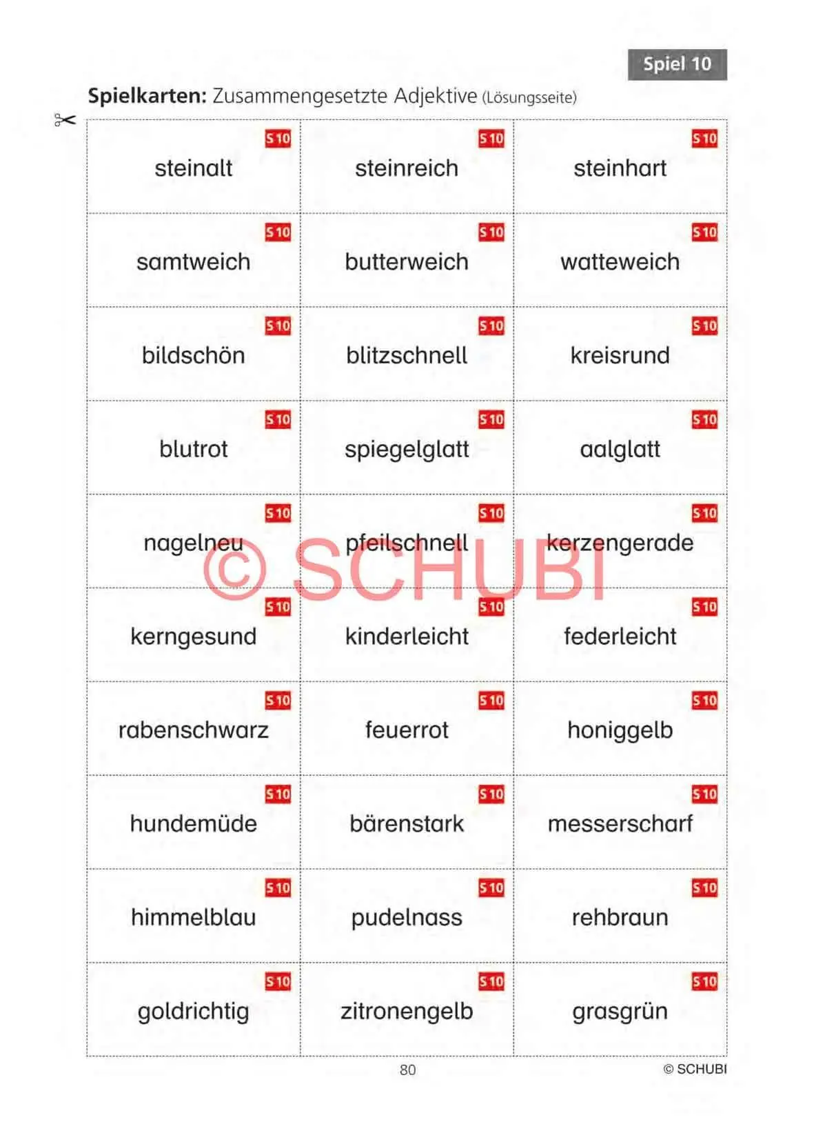 Bild: 9783867233682 | Grammatikspiele. 3. / 4. Schuljahr | Gisela Küfner | Taschenbuch
