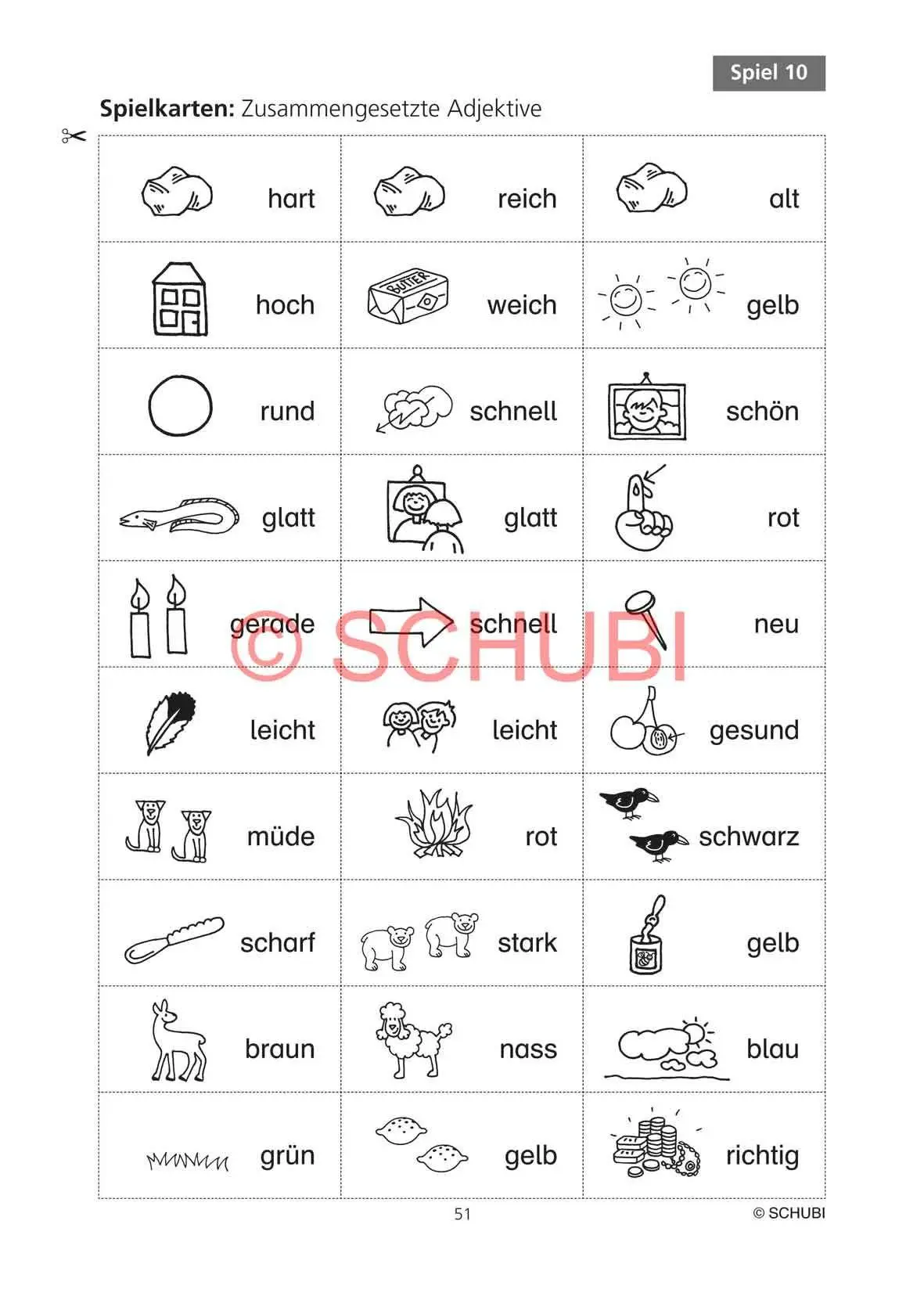 Bild: 9783867233682 | Grammatikspiele. 3. / 4. Schuljahr | Gisela Küfner | Taschenbuch
