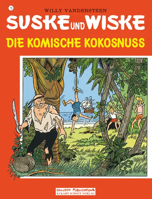 Cover: 9783899083682 | Die komische Kokosnuss | Paul Geerts (u. a.) | Taschenbuch | 56 S.