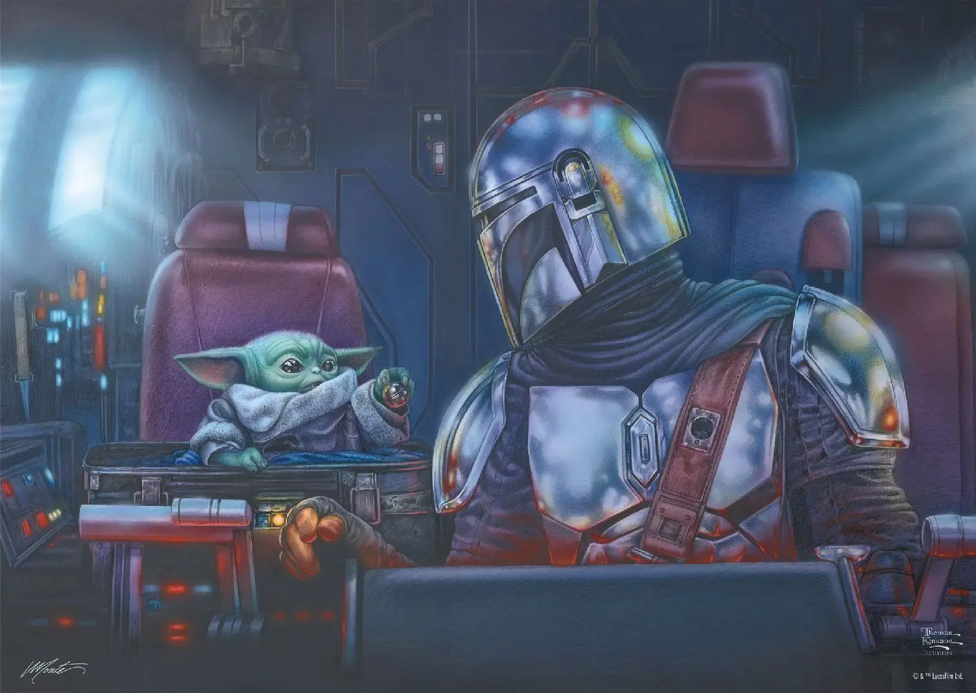Bild: 4001504573782 | Lucas Film, The Mandalorian, Two for the Road | Spiel | Schachtel