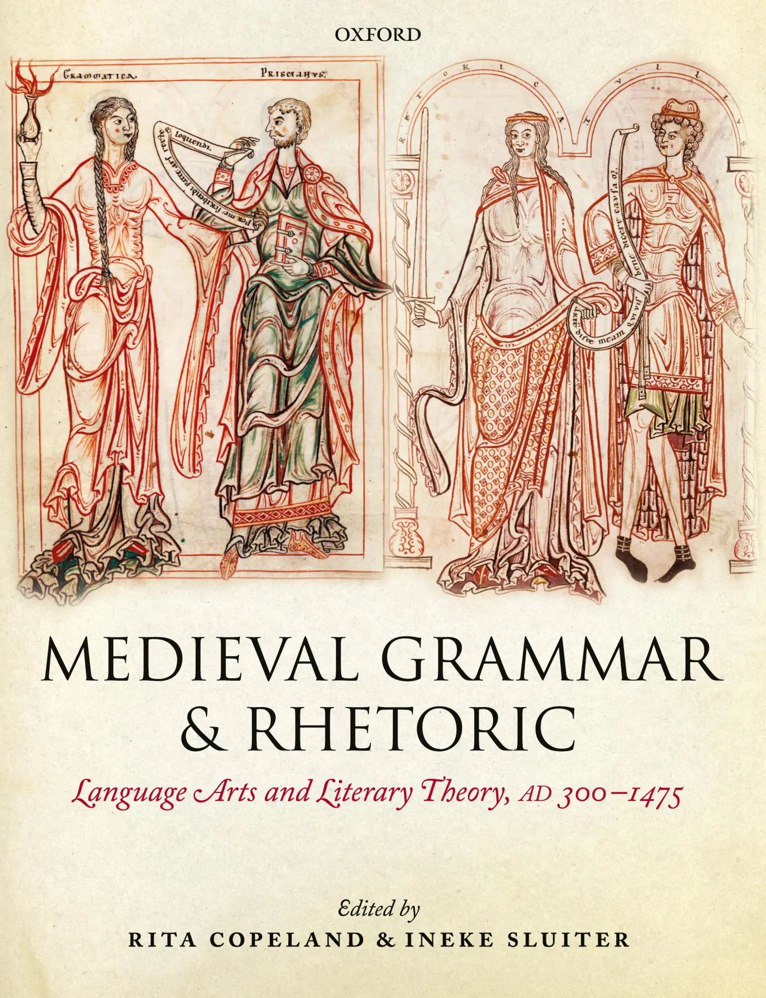 Cover: 9780199653782 | Medieval Grammar and Rhetoric | Rita Copeland (u. a.) | Taschenbuch