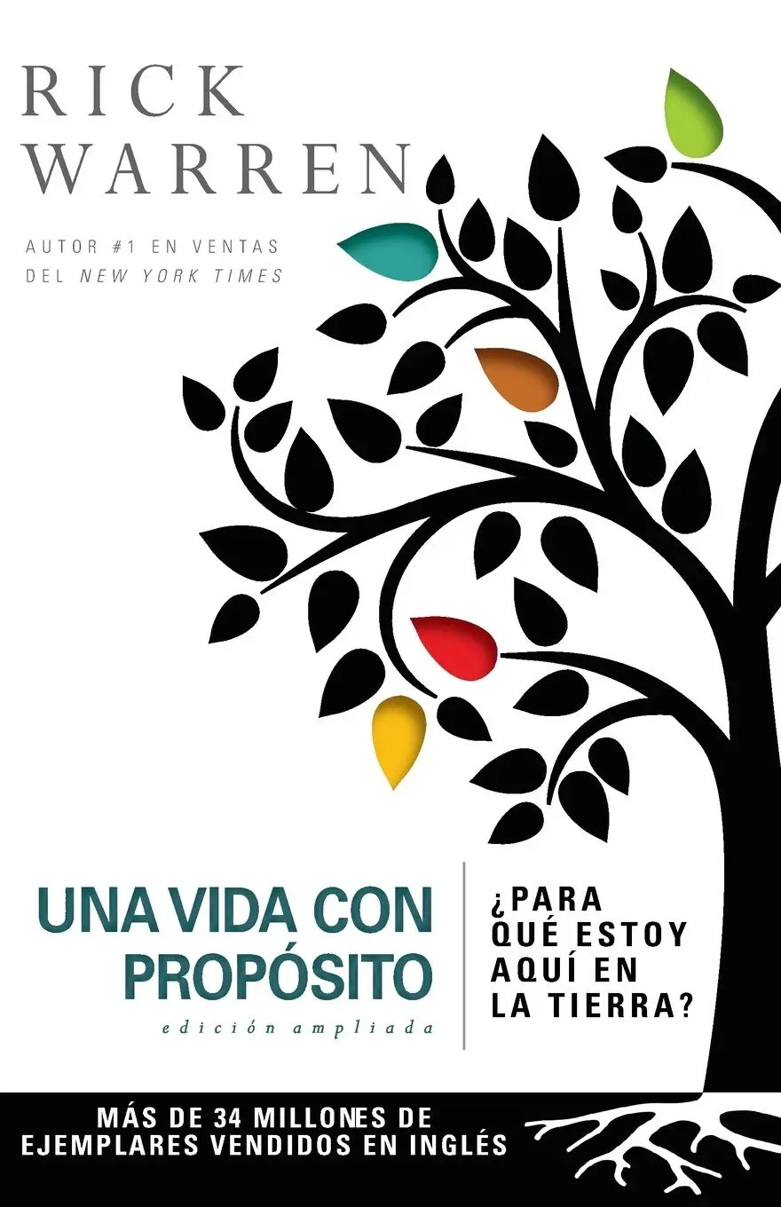 Cover: 9780829763782 | Una vida con propósito | ¿Para qué estoy aquí en la tierra? | Warren
