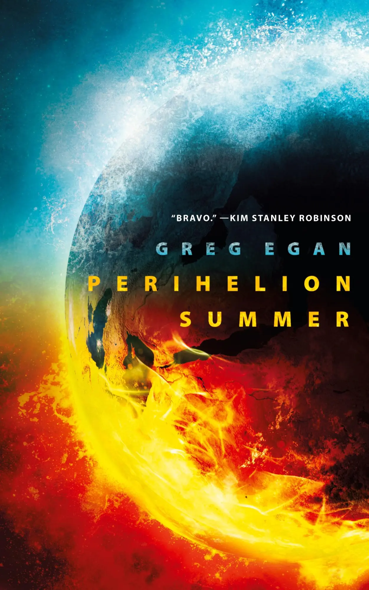 Cover: 9781250313782 | Perihelion Summer | Greg Egan | Taschenbuch | Englisch | 2019