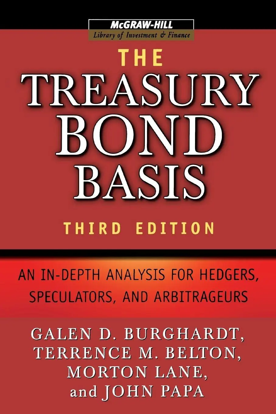 Cover: 9781265643782 | Treasury Bond Basis | Galen Burghardt (u. a.) | Taschenbuch | Englisch