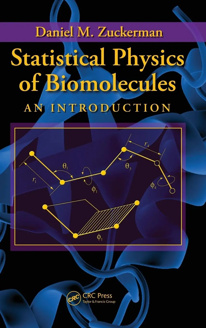 Cover: 9781420073782 | Statistical Physics of Biomolecules | An Introduction | Zuckerman