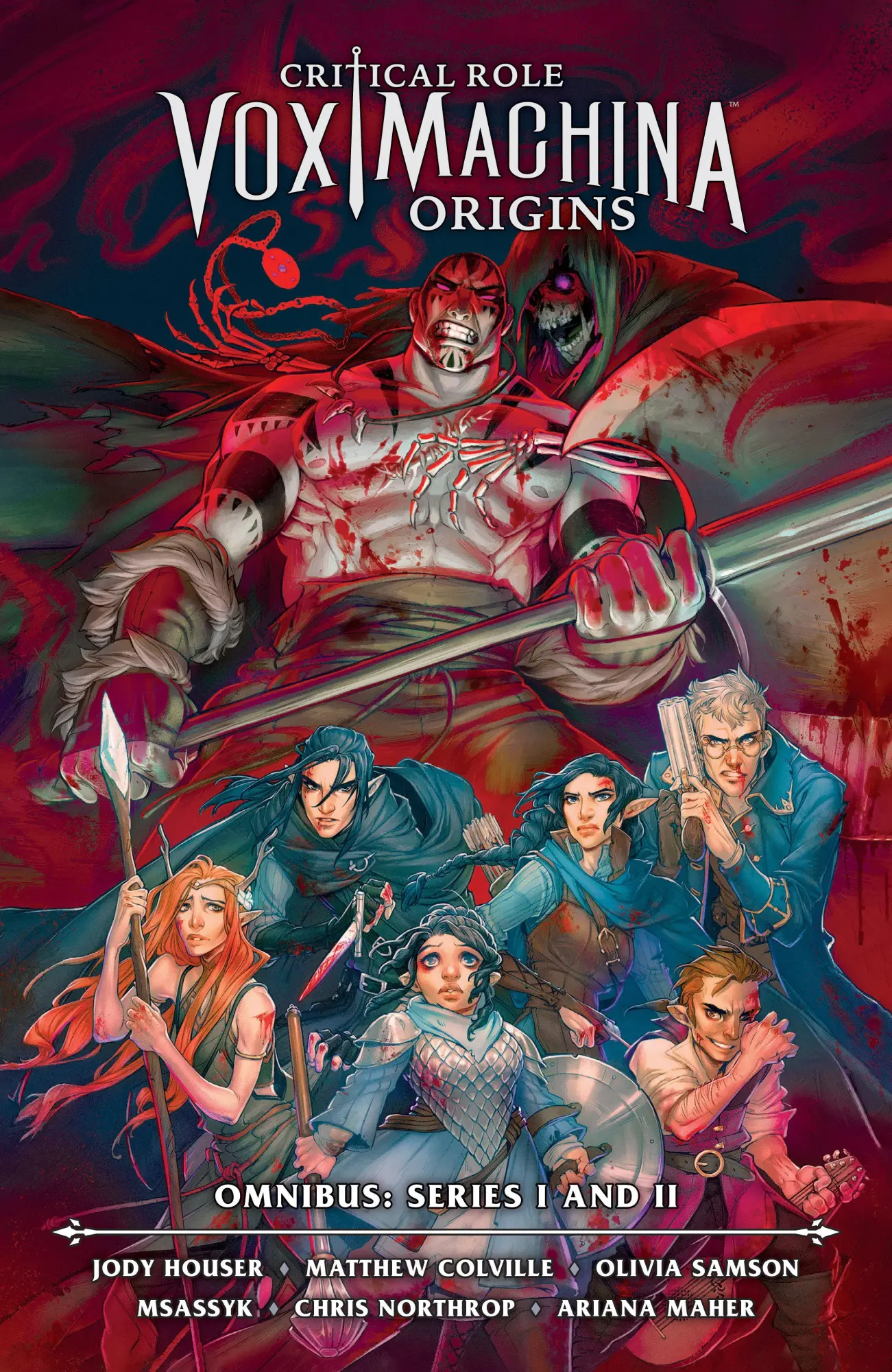 Cover: 9781506753782 | Critical Role: Vox Machina Origins Omnibus--Series I and II | Buch