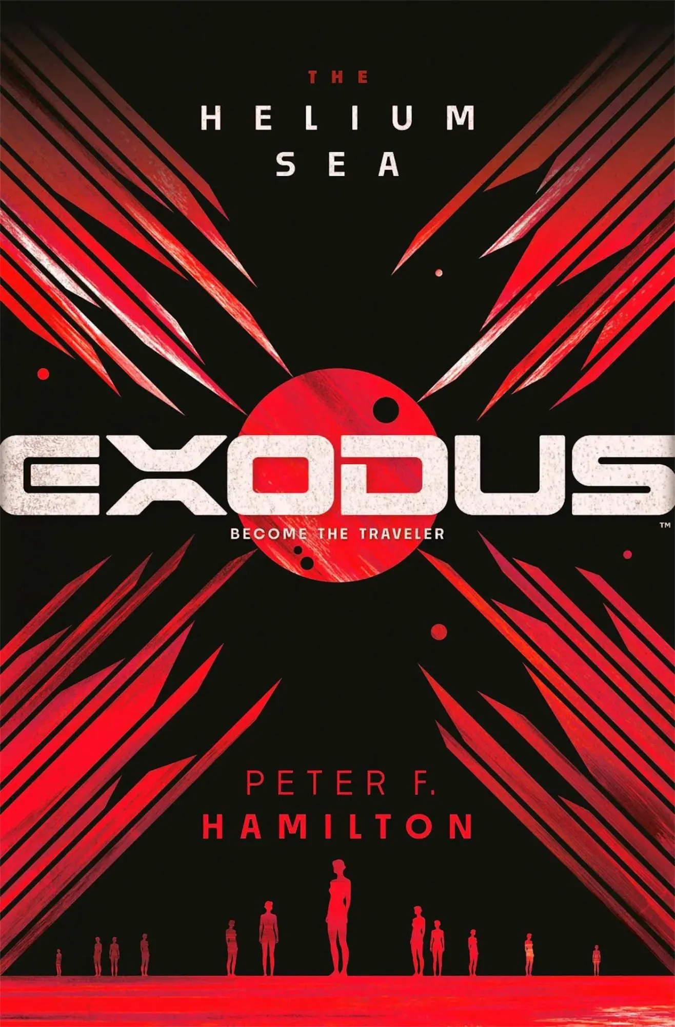 Cover: 9781529073782 | EXODUS: The Helium Sea | Peter F. Hamilton | Buch | Englisch | 2026