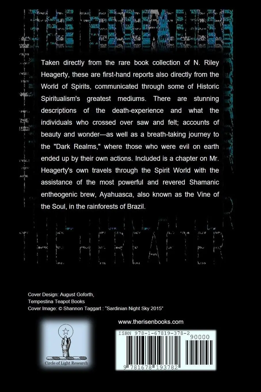 Rückseite: 9781678193782 | The Hereafter | N. Riley Heagerty | Taschenbuch | Englisch | 2020