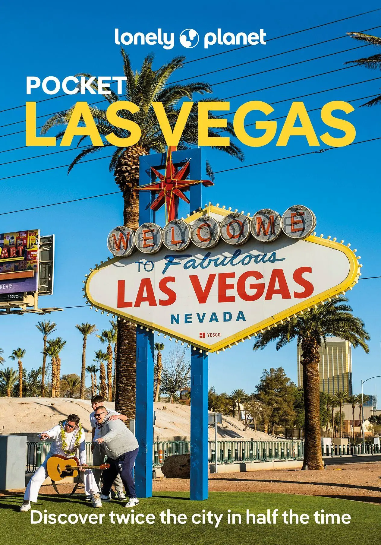 Cover: 9781837583782 | Lonely Planet Pocket Las Vegas | Ashley Harrell | Taschenbuch | 180 S.