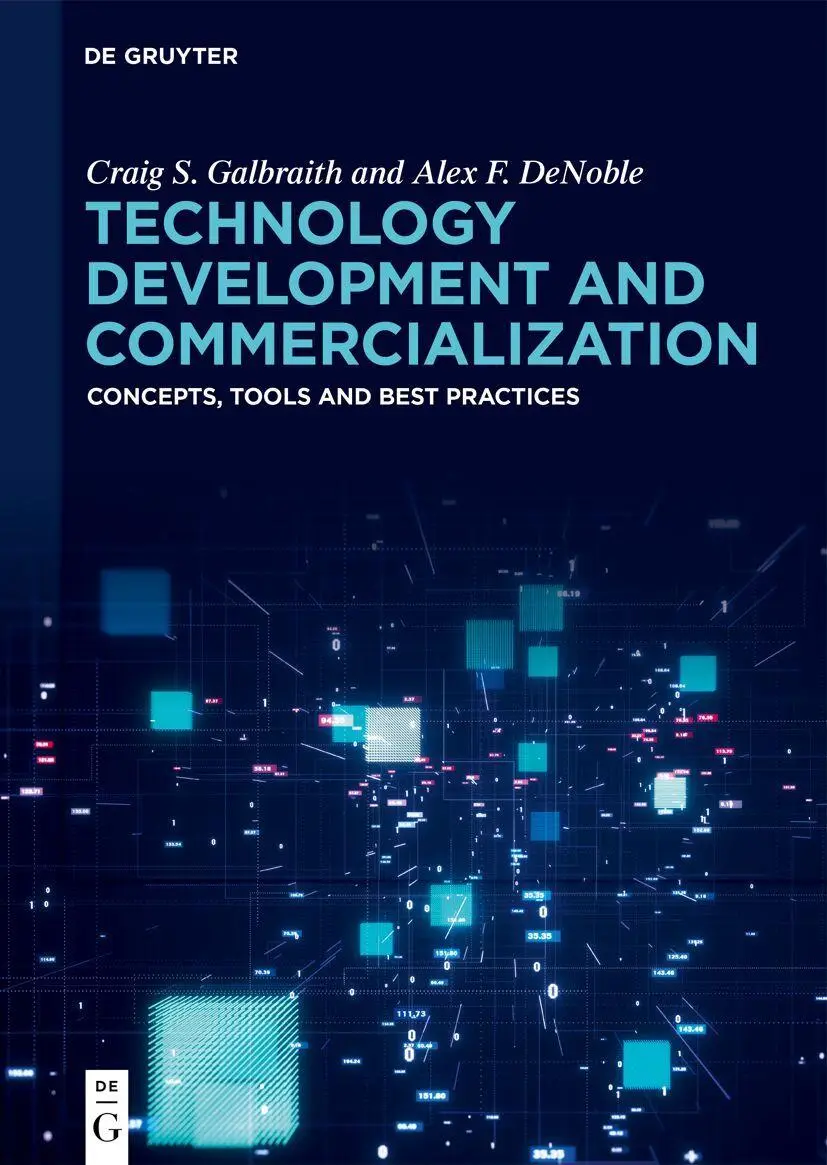 Cover: 9783111683782 | Technology Development and Commercialization | Galbraith (u. a.) | XII