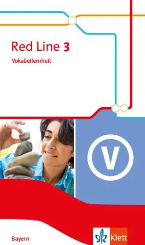 Cover: 9783125473782 | Red Line 3. Vokabellernheft Klasse 7. Ausgabe Bayern | Frank Haß