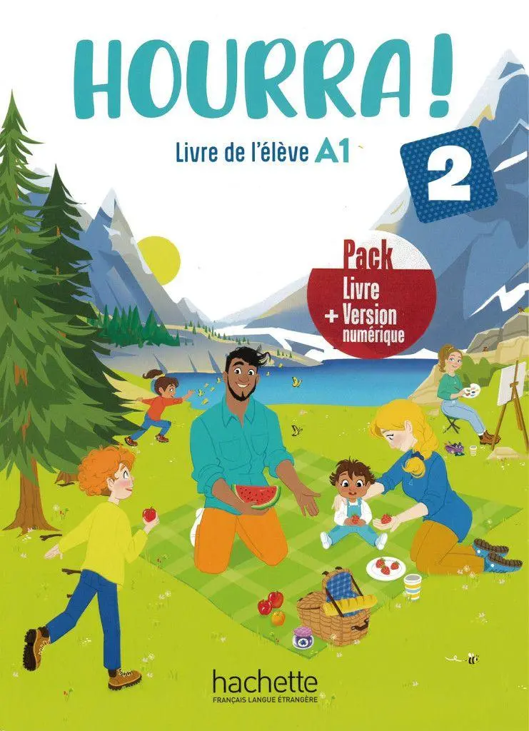 Cover: 9783192633782 | Hourra ! 2. Livre de l'élève + Code | Livre de l'élève + Code | Bundle