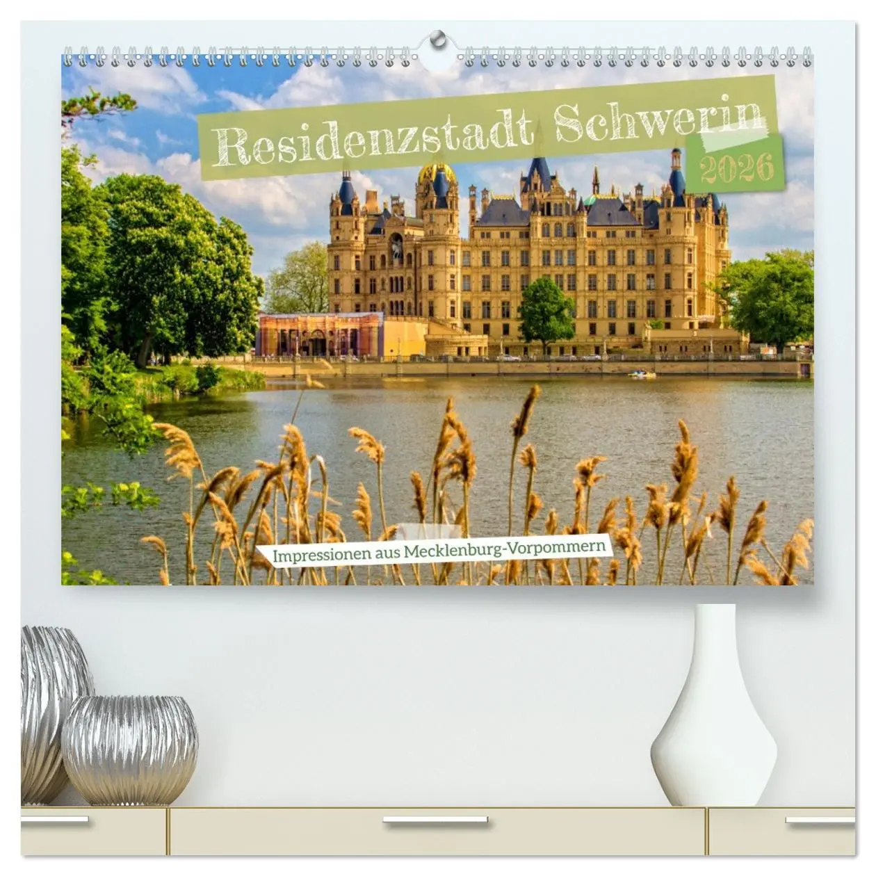 Cover: 9783457433782 | Residenzstadt Schwerin - Impressionen aus Mecklenburg-Vorpommern...