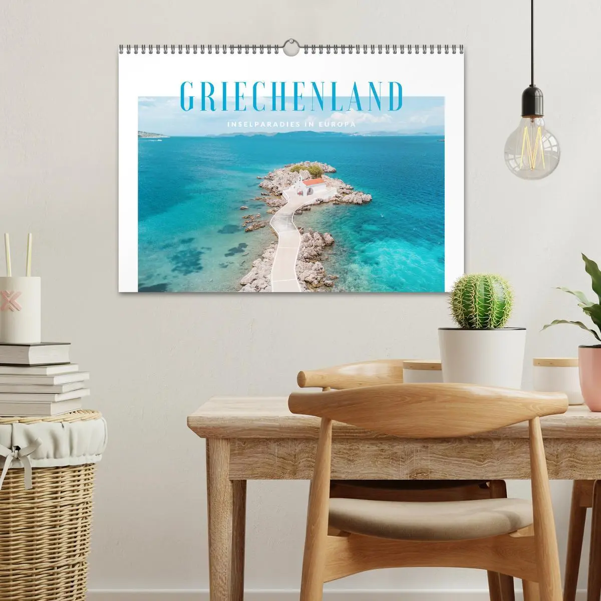 Bild: 9783457743782 | Griechenland - Inselparadies in Europa (Wandkalender 2026 DIN A3...