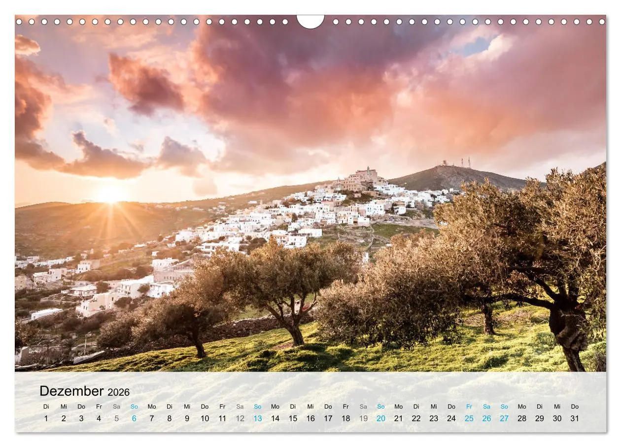 Bild: 9783457743782 | Griechenland - Inselparadies in Europa (Wandkalender 2026 DIN A3...