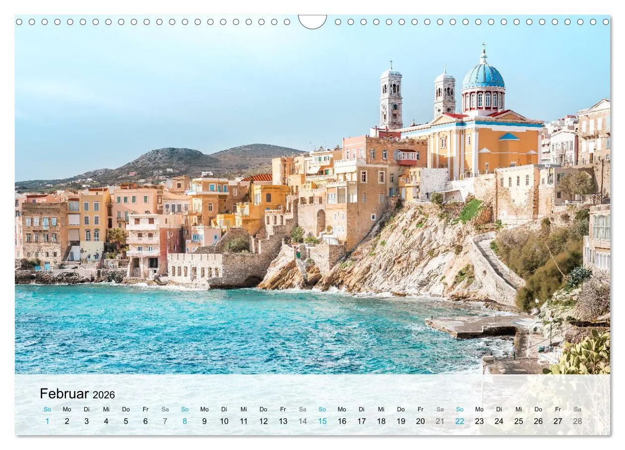 Bild: 9783457743782 | Griechenland - Inselparadies in Europa (Wandkalender 2026 DIN A3...