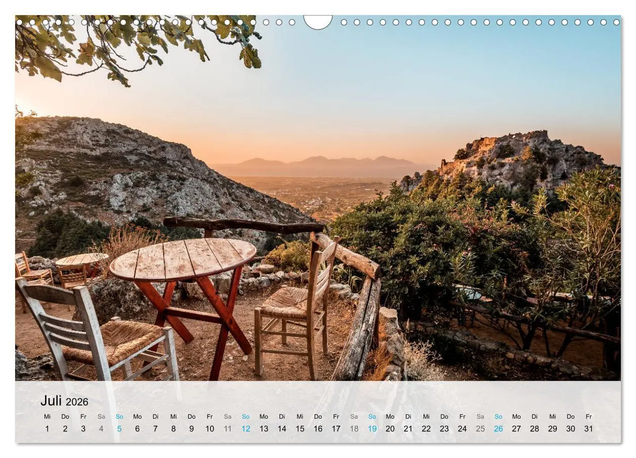Bild: 9783457743782 | Griechenland - Inselparadies in Europa (Wandkalender 2026 DIN A3...