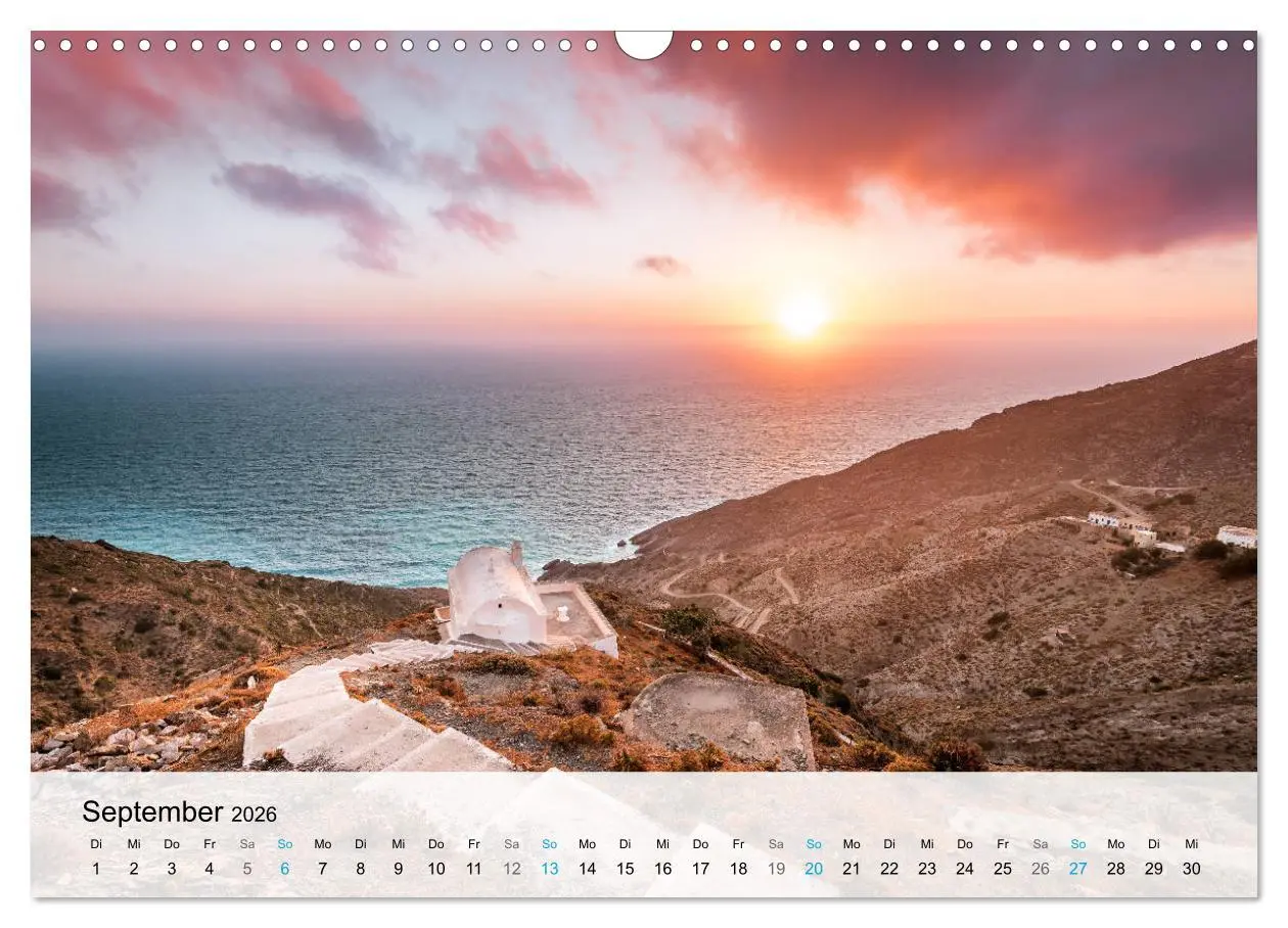 Bild: 9783457743782 | Griechenland - Inselparadies in Europa (Wandkalender 2026 DIN A3...