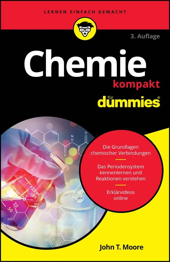 Cover: 9783527723782 | Chemie kompakt für Dummies | John T. Moore | Taschenbuch | für Dummies