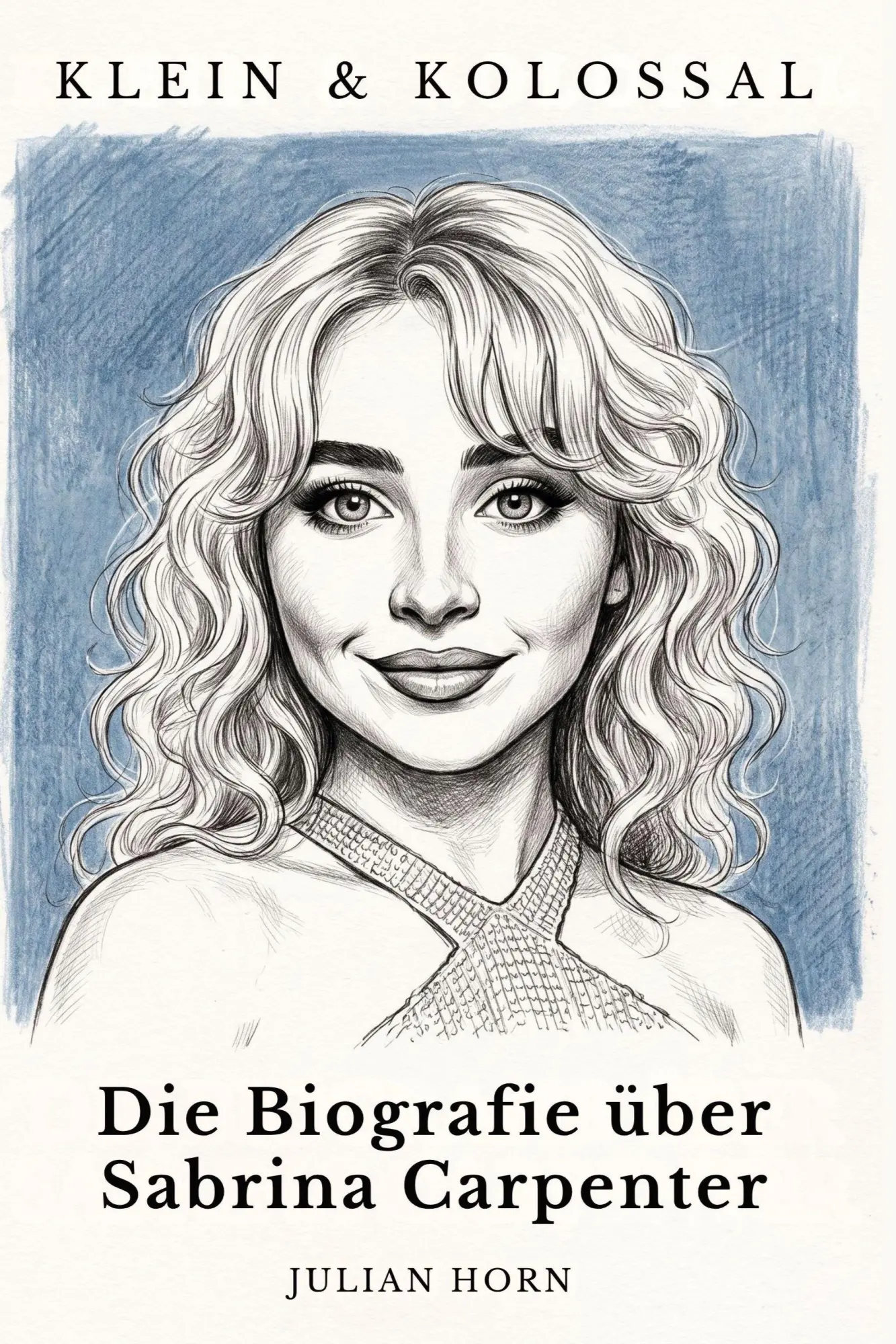 Cover: 9783696403782 | Die Biografie über Sabrina Carpenter | Klein &amp; kolossal | Julian Horn
