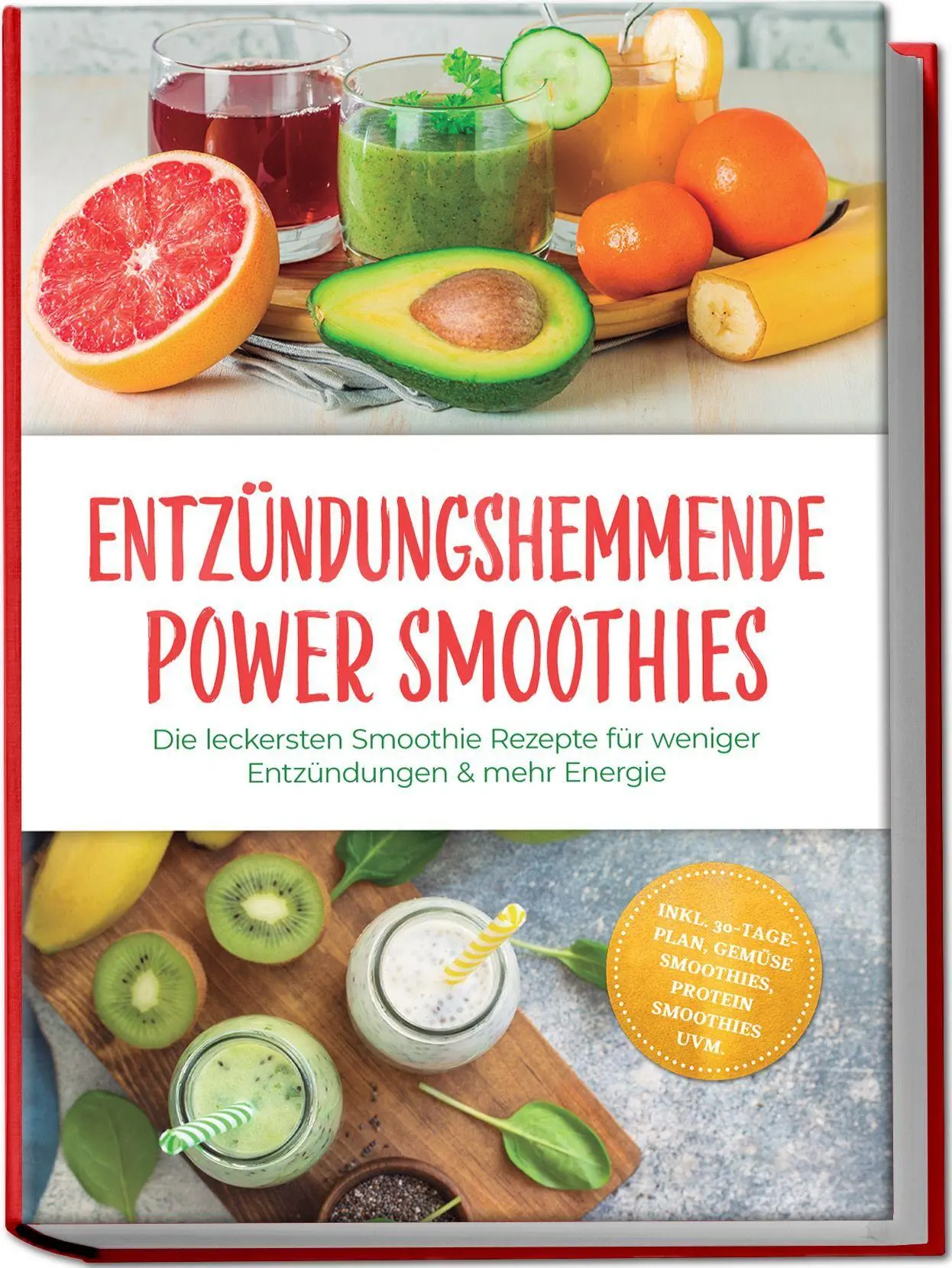 Cover: 9783757643782 | Entzündungshemmende Power Smoothies: Die leckersten Smoothie...